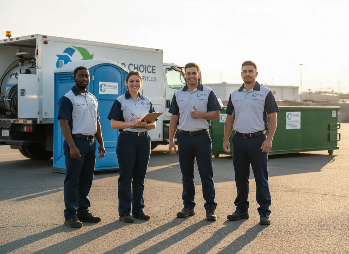 Porta Potty Rental company in Devers, TX
