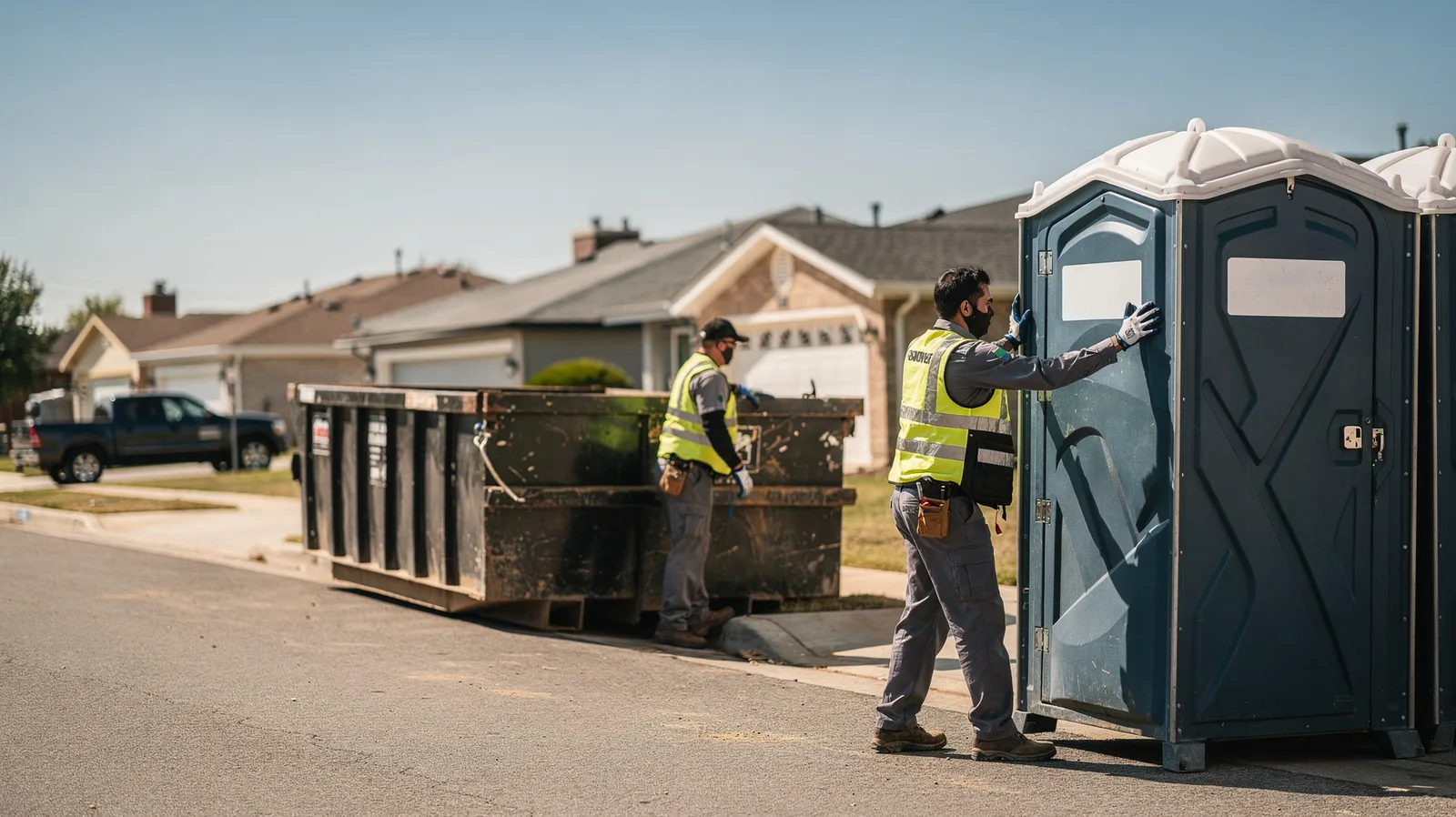 Porta Potty Rental in Devers, TX near me
